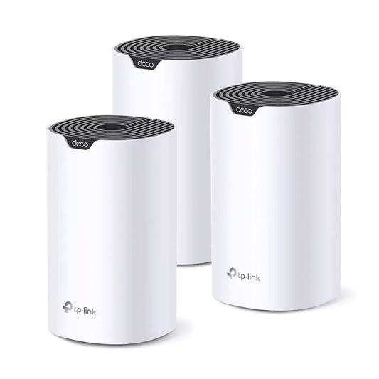Sistema Mesh TP-Link Deco S7 AC1900 Dual-Band WiFi 5 Gigabit Pack-3