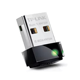 Adaptador Nano TP-Link USB Wireless N de 150Mbps TL-WN725N