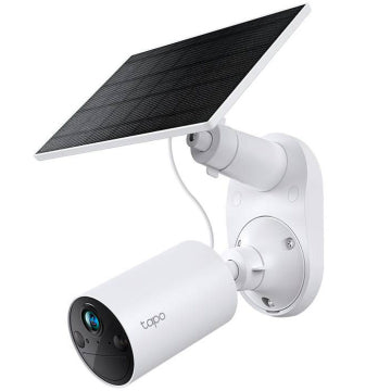 Câmara Segurança Inteligente TP-Link Tapo TC82 Wi-Fi Exterior Com Bateria + Painel Solar