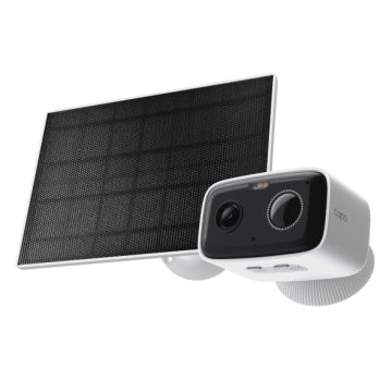 Câmara Segurança Inteligente TP-Link TC80 KIT Painel Solar Wi-Fi Exterior sem cabos