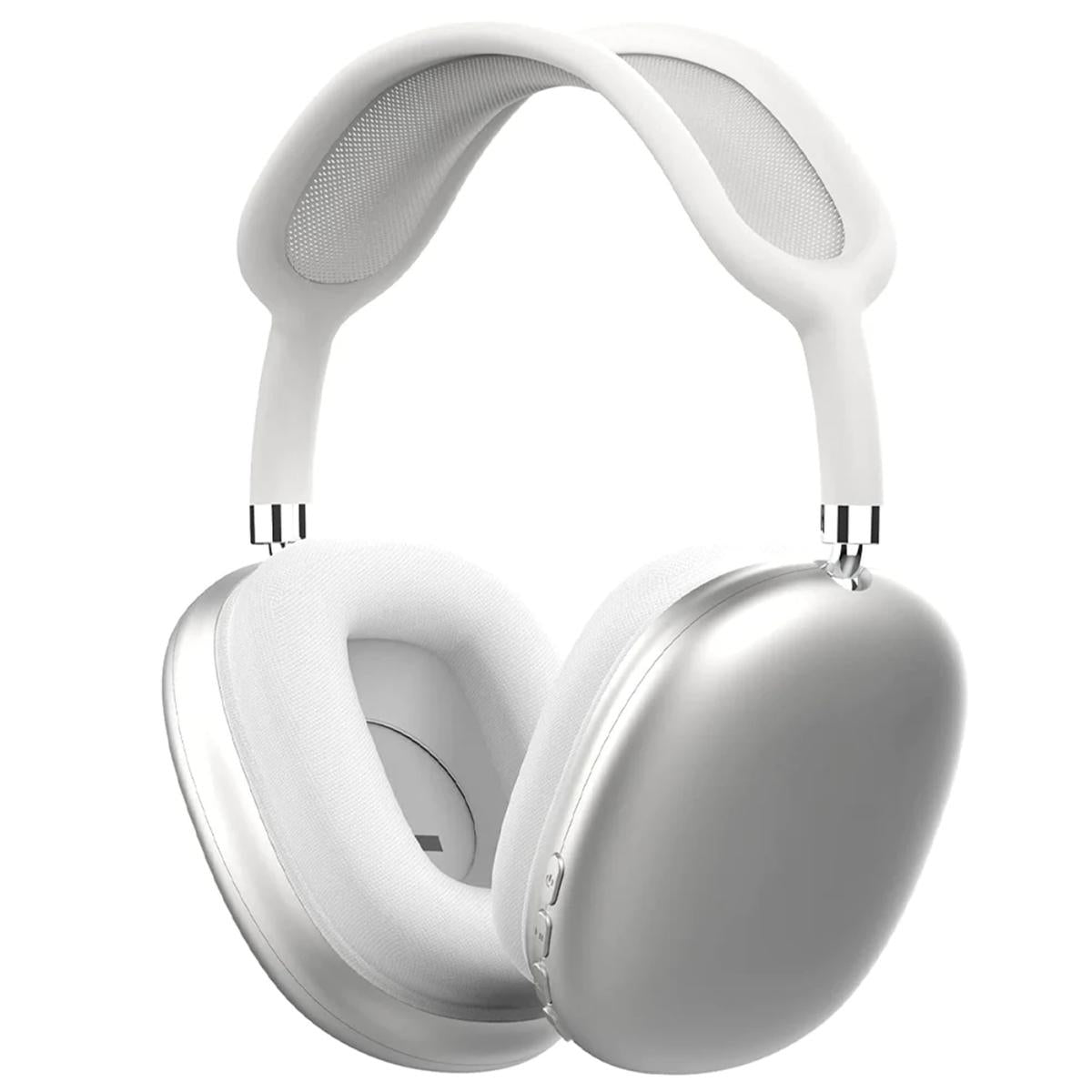 Auscultadores Bluetooth P9 Brancos