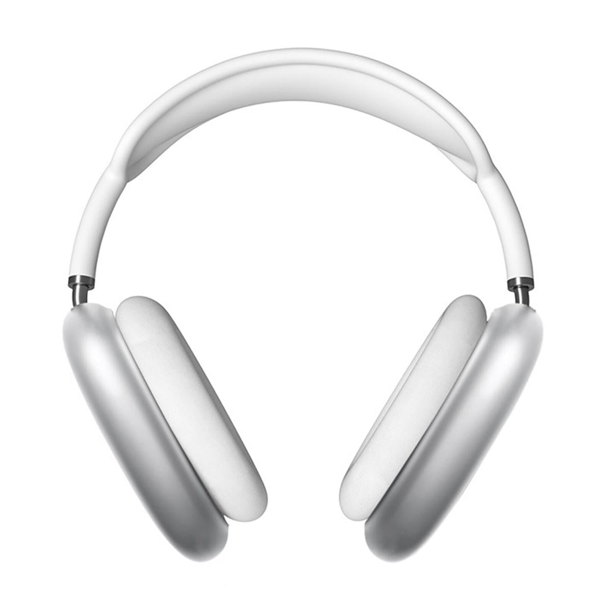 Auscultadores Bluetooth P9 Brancos