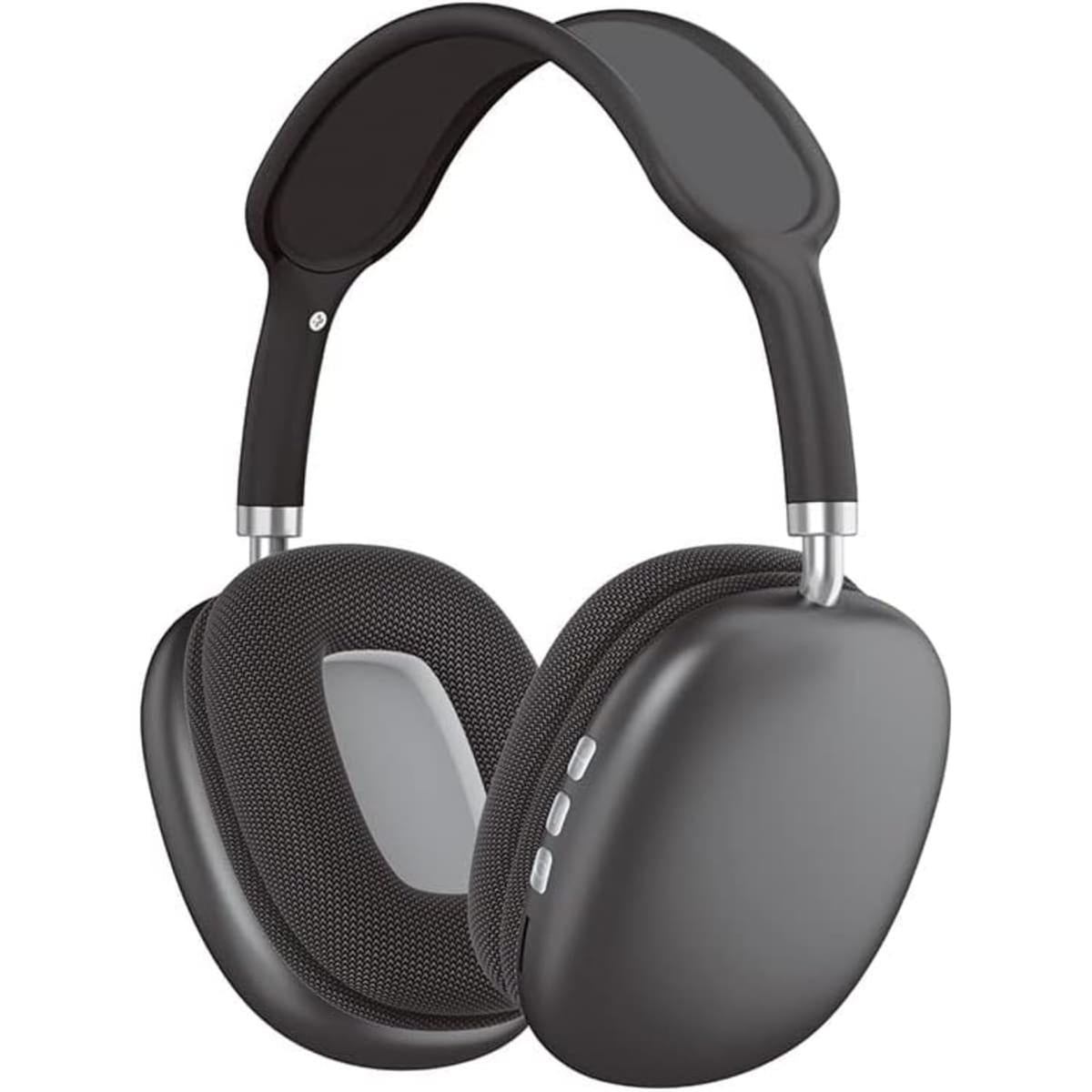 Auscultadores Bluetooth P9 Pretos