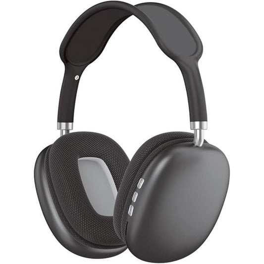 Auscultadores Bluetooth P9 Pretos