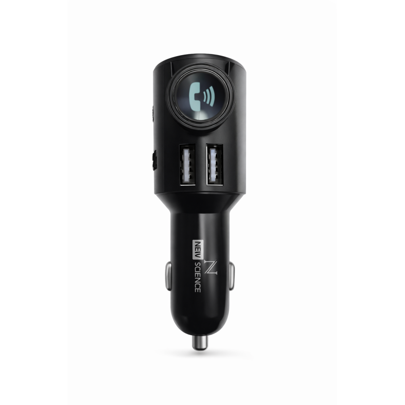 Transmissor FM Bluetooth e Mãos-Livres