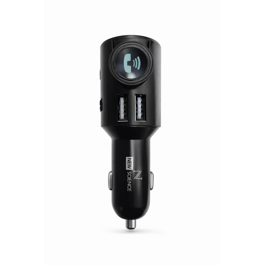 Transmissor FM Bluetooth e Mãos-Livres